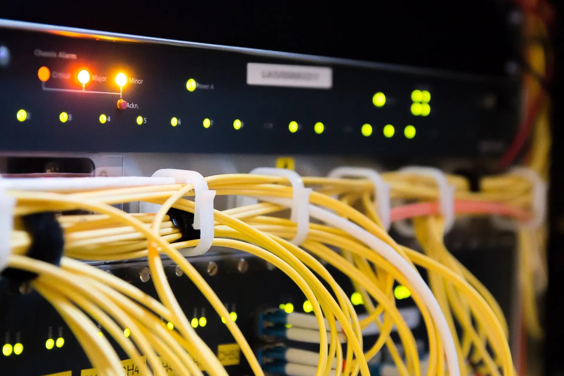 Bild zu Installation von Netzwerkanlagen